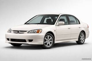 Honda Civic in Championship White