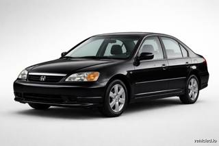 Honda Civic in Crystal Black Pearl
