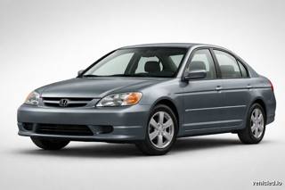 Honda Civic in Sonic Grey Pearl