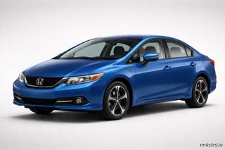 Honda Civic in Boost Blue