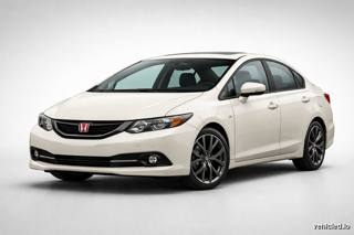 Honda Civic in Championship White