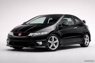 Honda Civic in Crystal Black Pearl