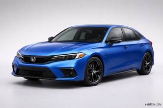 Honda Civic in Boost Blue