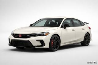 Honda Civic in Championship White