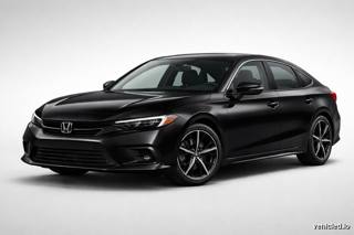 Honda Civic in Crystal Black Pearl