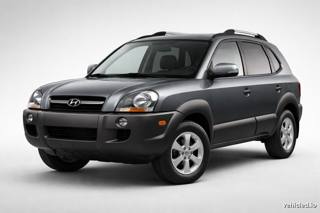 Hyundai Tucson in Magnetic Force