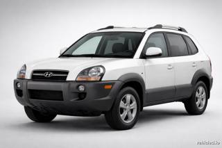 Hyundai Tucson in Quartz White