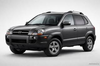 Hyundai Tucson in Titan Grey