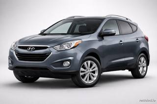 Hyundai Tucson in Magnetic Force