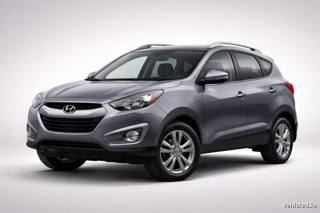 Hyundai Tucson in Portofino Grey
