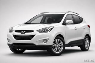 Hyundai Tucson in Quartz White