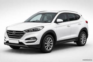 Hyundai Tucson in Dazzling White