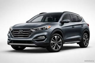 Hyundai Tucson in Magnetic Force