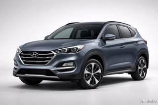 Hyundai Tucson in Portofino Grey