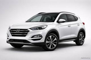Hyundai Tucson in Quartz White