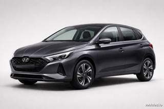 Hyundai i20 in Star Dust