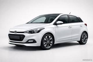 Hyundai i20 in Atlas White
