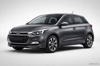 Hyundai i20 in Star Dust