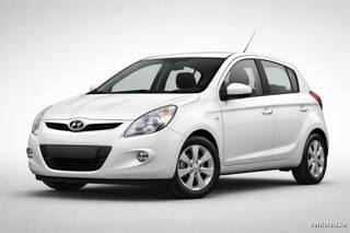 Hyundai i20 in Atlas White