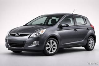 Hyundai i20 in Star Dust