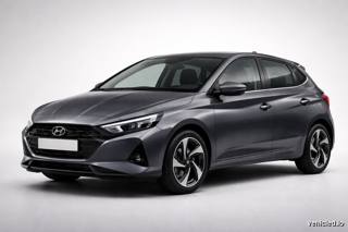 Hyundai i20 in Dark Grey Metallic