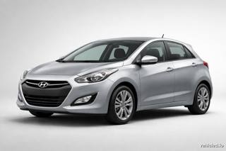 Hyundai i30 in Clean Slate