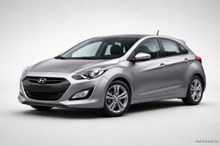 Hyundai i30 in Fluidic Metal