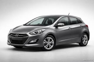 Hyundai i30 in Micron Grey
