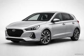 Hyundai i30 in Clean Slate