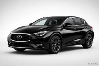 Infiniti Q30 in Black Obsidian