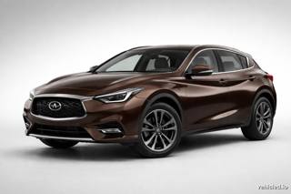 Infiniti Q30 in Chestnut Brown
