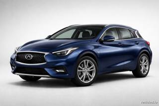 Infiniti Q30 in Ink Blue