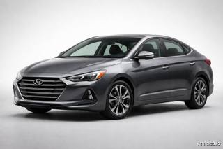 Hyundai Elantra in Amazon Grey