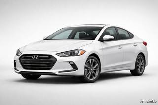 Hyundai Elantra in Ceramic White