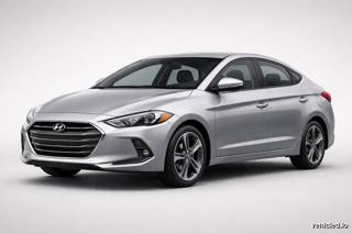 Hyundai Elantra in Shimmering Silver