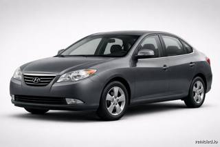 Hyundai Elantra in Amazon Grey