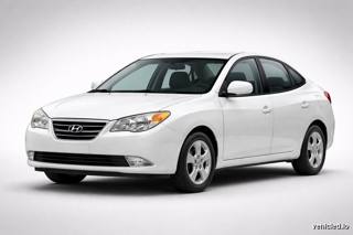 Hyundai Elantra in Ceramic White