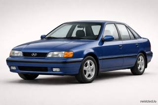 Hyundai Elantra in Intense Blue
