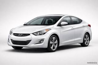 Hyundai Elantra in Ceramic White