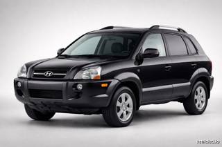 Hyundai Tucson in Phantom Black