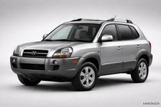 Hyundai Tucson in Shimmering Silver