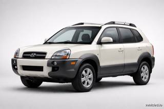 Hyundai Tucson in White Cream