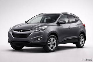 Hyundai Tucson in Amazon Grey