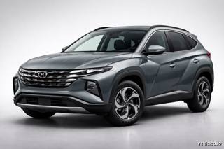 Hyundai Tucson in Amazon Grey