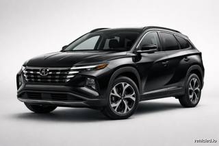 Hyundai Tucson in Phantom Black
