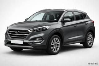 Hyundai Tucson in Amazon Grey