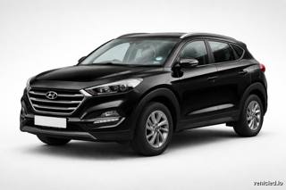 Hyundai Tucson in Phantom Black