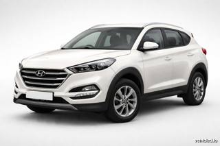 Hyundai Tucson in White Cream