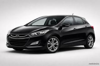 Hyundai i30 in Phantom Black