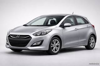 Hyundai i30 in Platinum Silver